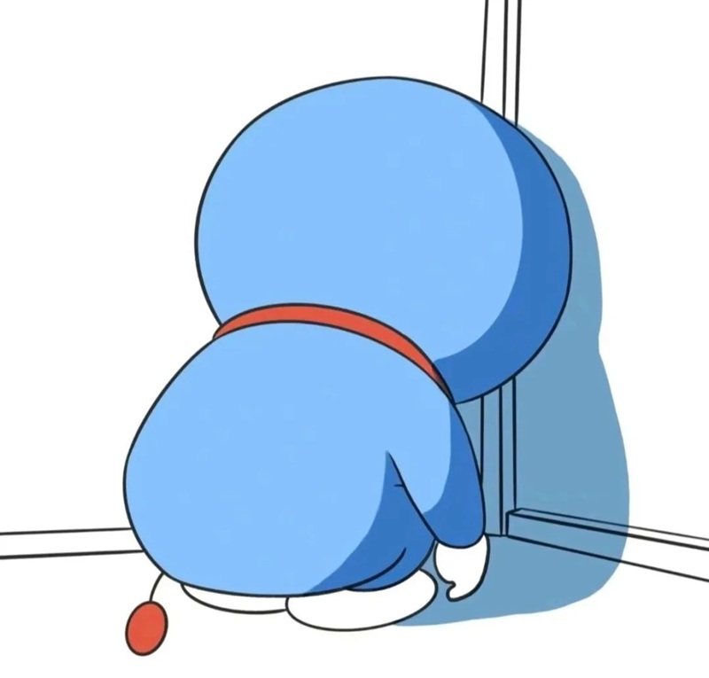 ảnh doremon buồn 2