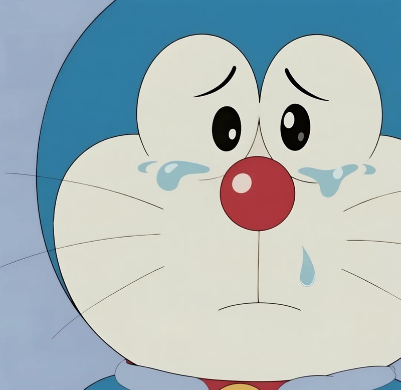 ảnh doremon buồn 26