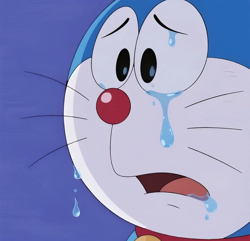 ảnh doremon buồn 27