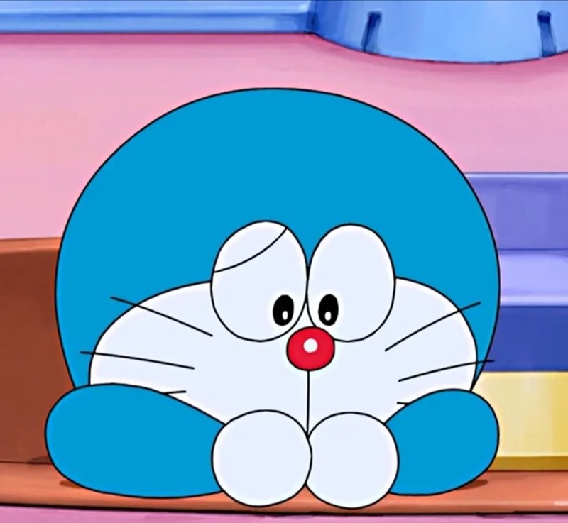 ảnh doremon buồn 28