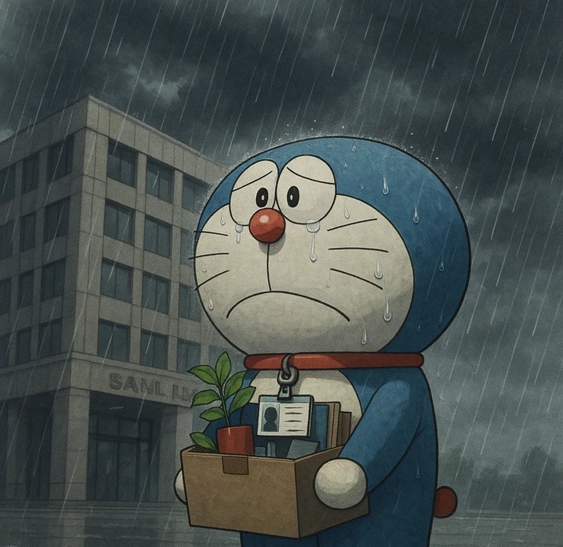 ảnh doremon buồn 29