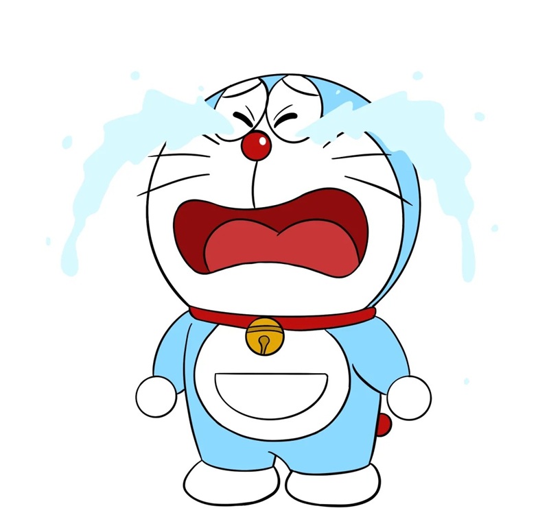 ảnh doremon buồn 3