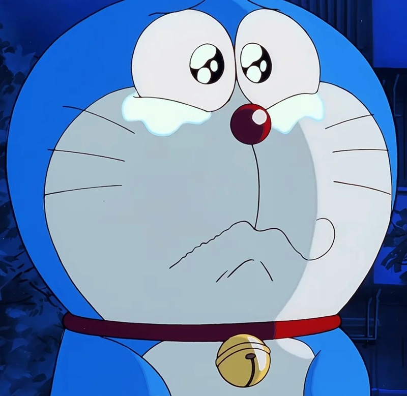 ảnh doremon buồn 31
