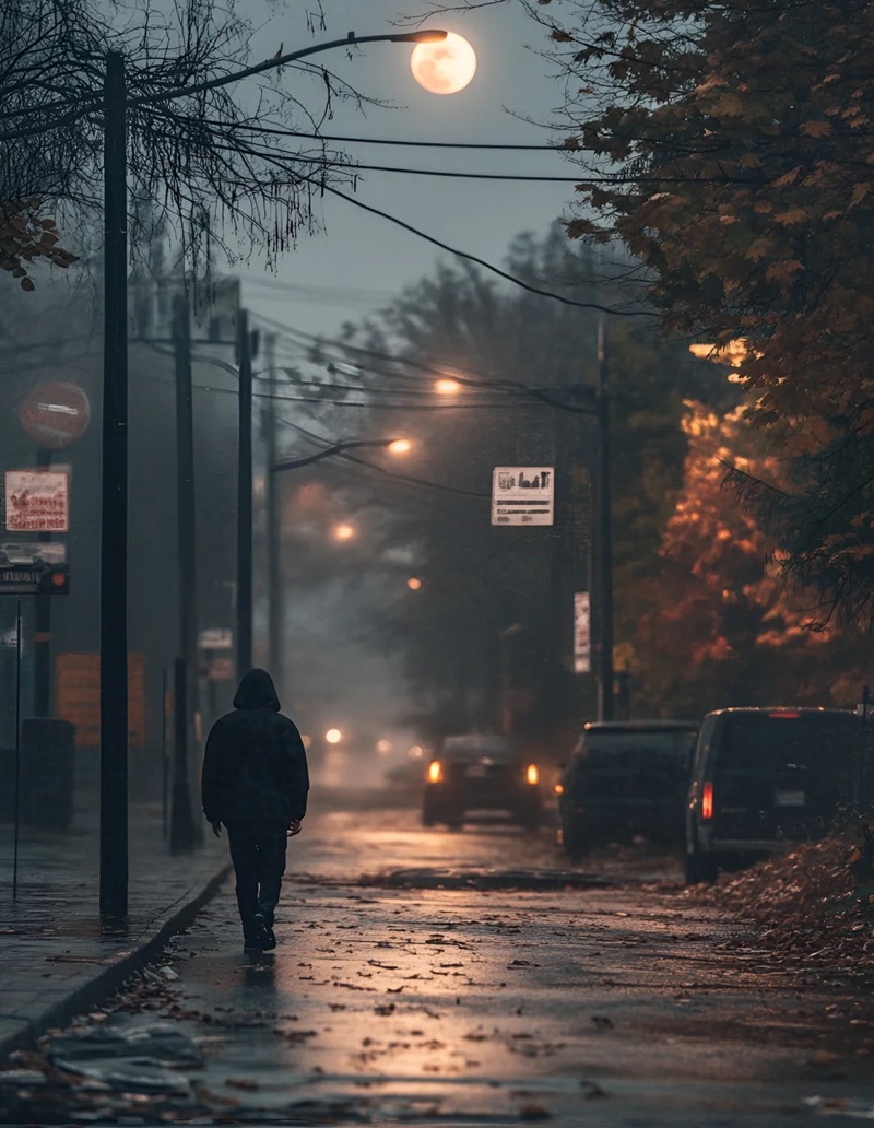 ảnh đường phố buồn 29