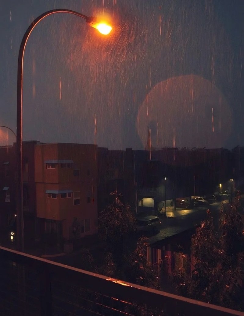 ảnh đường phố buồn 7