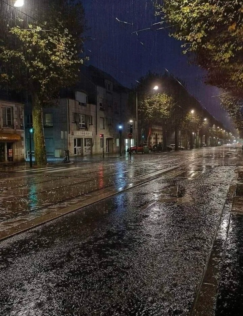 ảnh đường phố buồn 9