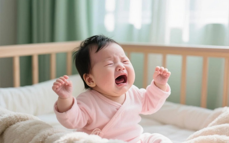 ảnh em bé khóc 16