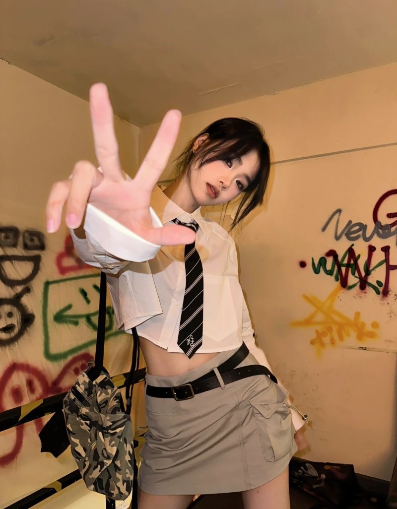 ảnh gái trung quốc ngầu 13