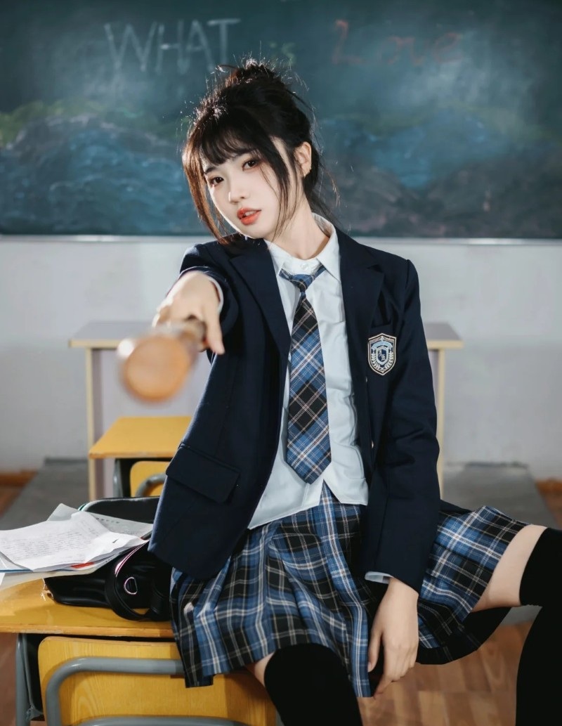 ảnh gái trung quốc ngầu 14