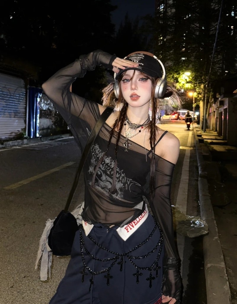 ảnh gái trung quốc ngầu 15