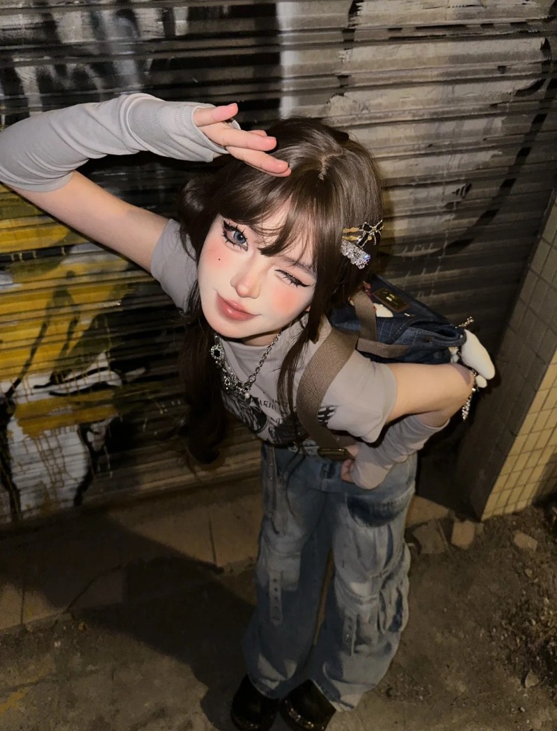 ảnh gái trung quốc ngầu 17