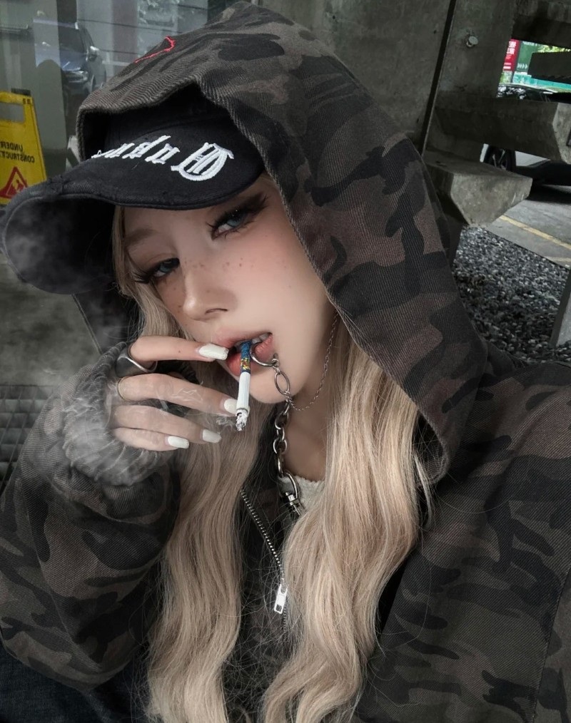 ảnh gái trung quốc ngầu 19