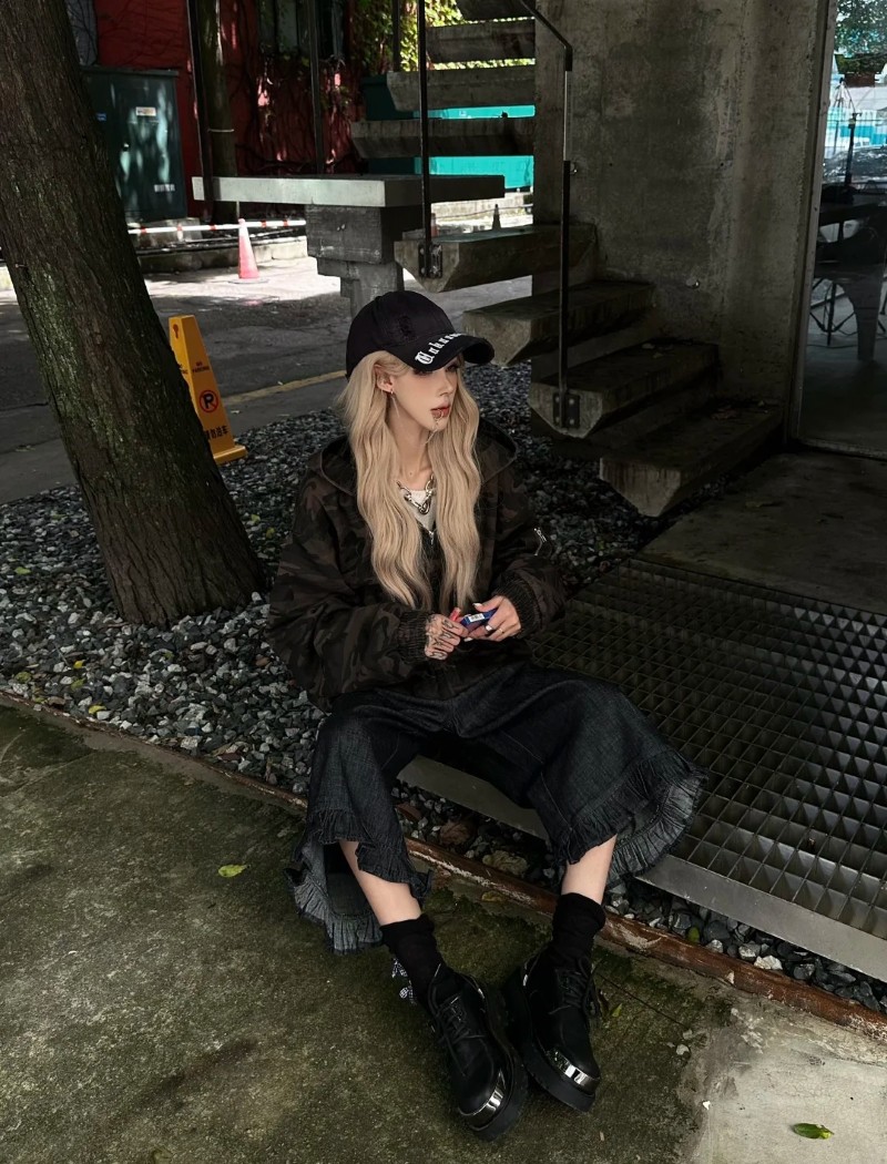 ảnh gái trung quốc ngầu 20