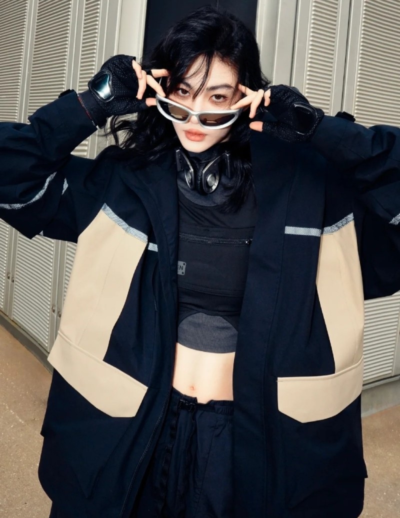 ảnh gái trung quốc ngầu 23