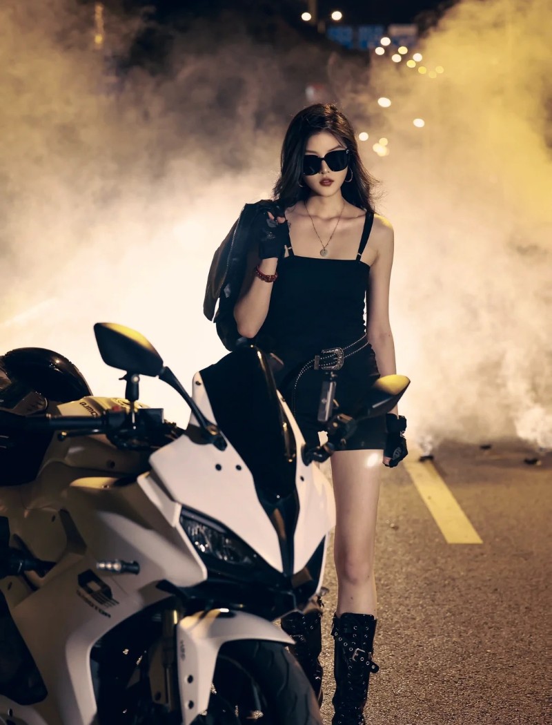 ảnh gái trung quốc ngầu 27