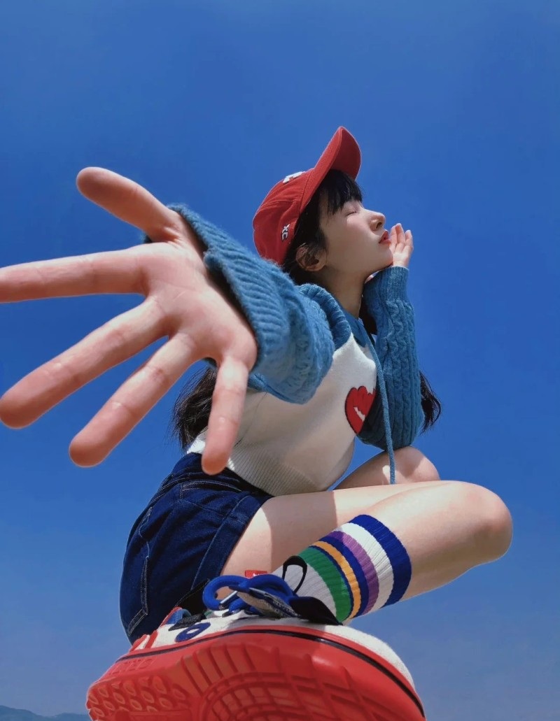 ảnh gái trung quốc ngầu 29