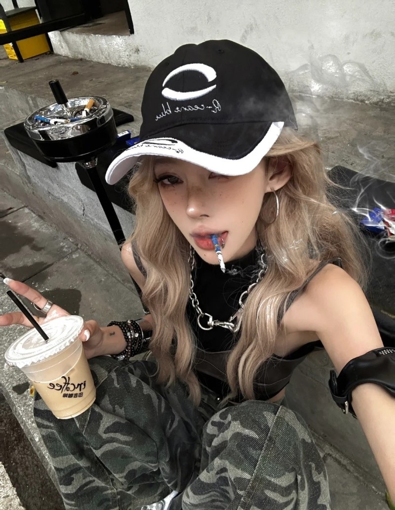 ảnh gái trung quốc ngầu 31