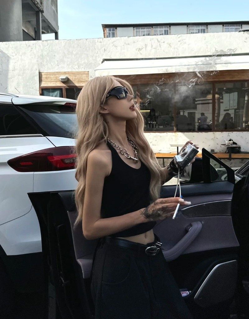 ảnh gái trung quốc ngầu 32