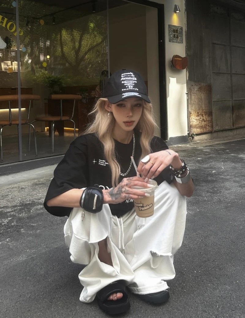 ảnh gái trung quốc ngầu 34