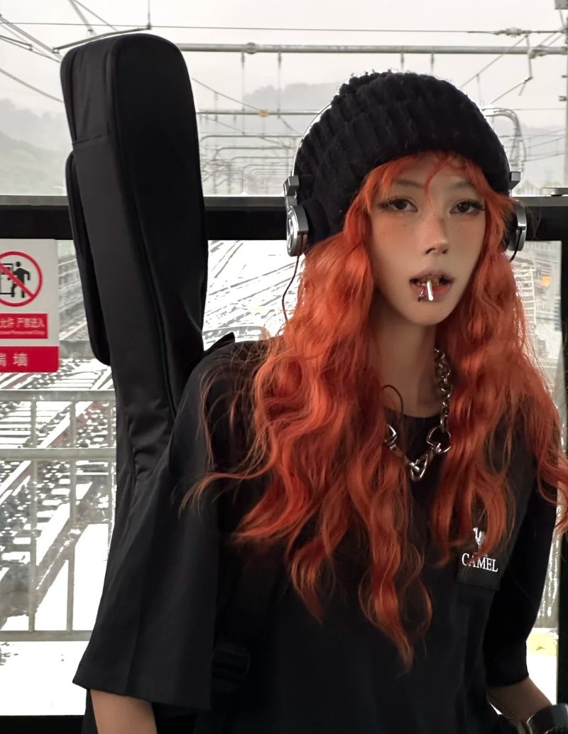 ảnh gái trung quốc ngầu 35