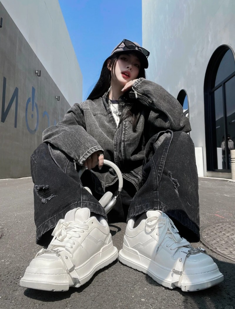 ảnh gái trung quốc ngầu 4