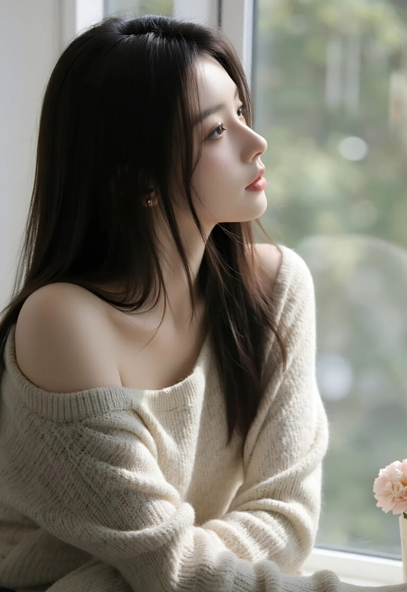 ảnh gái xinh buồn 10