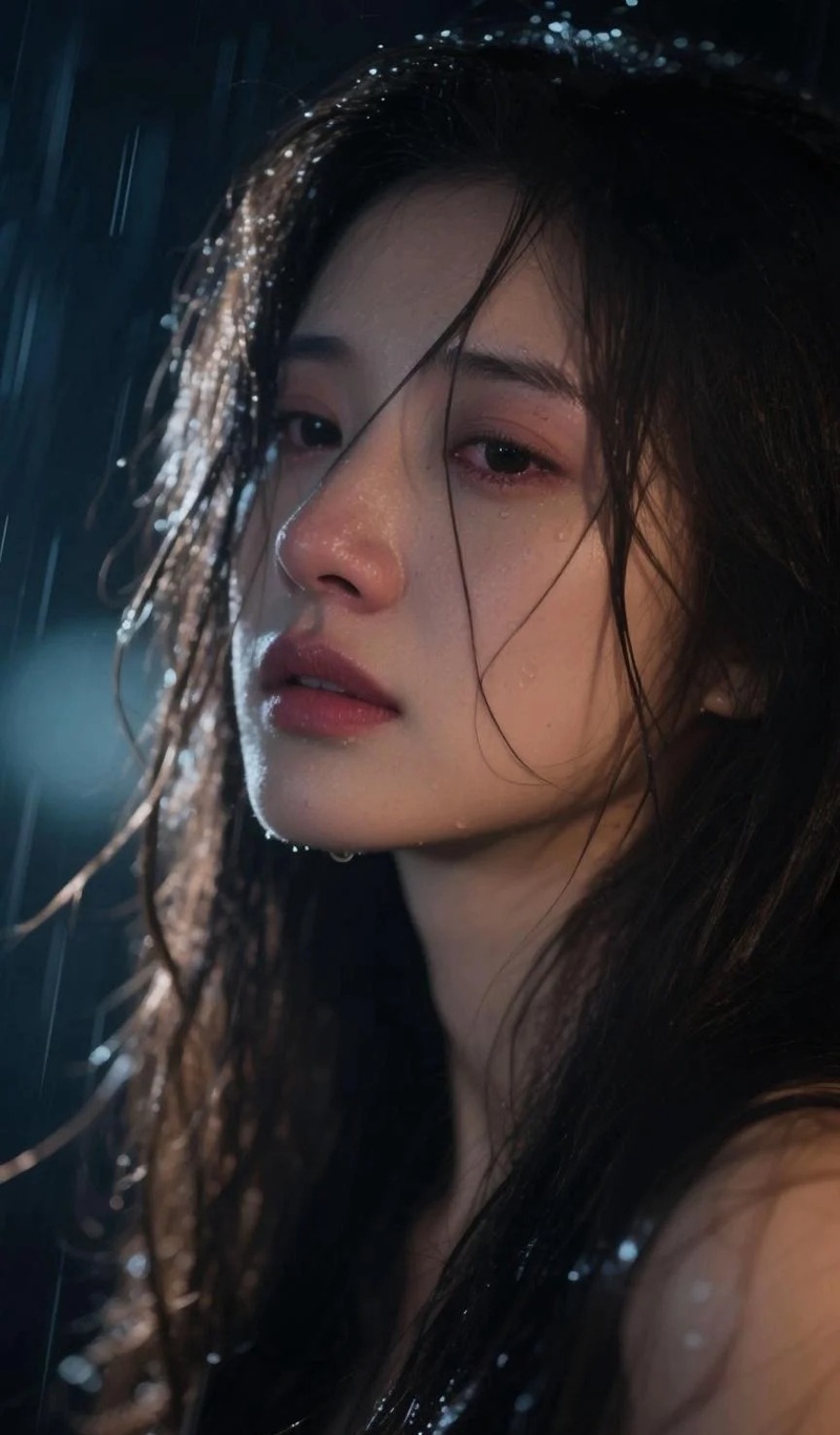 ảnh gái xinh buồn 12