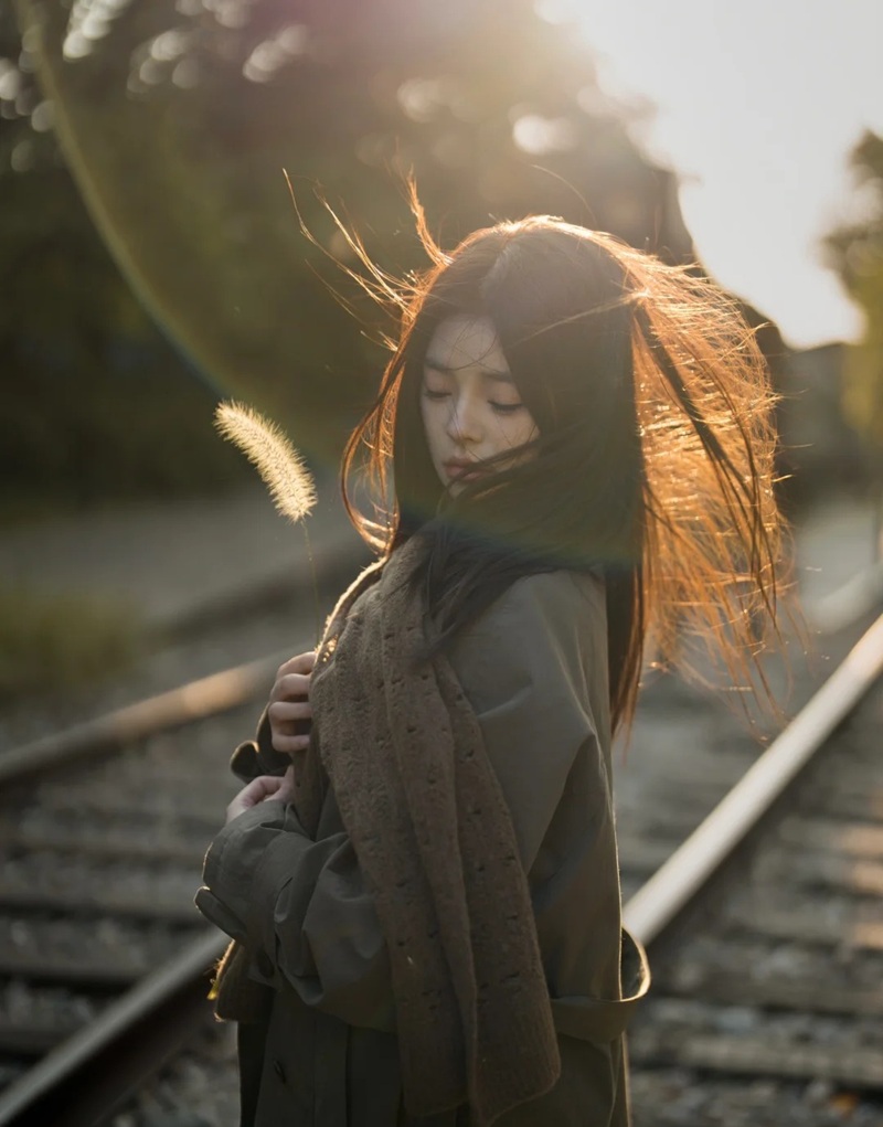 ảnh gái xinh buồn 13