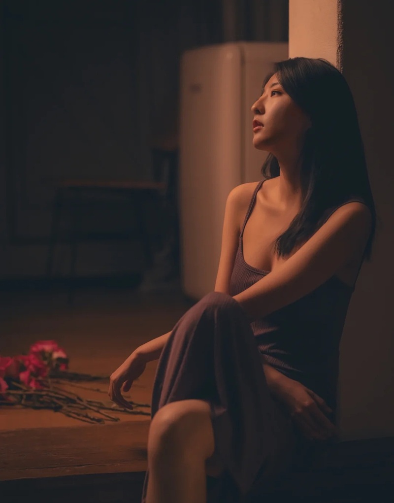 ảnh gái xinh buồn 18