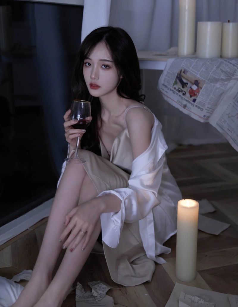 ảnh gái xinh buồn 19