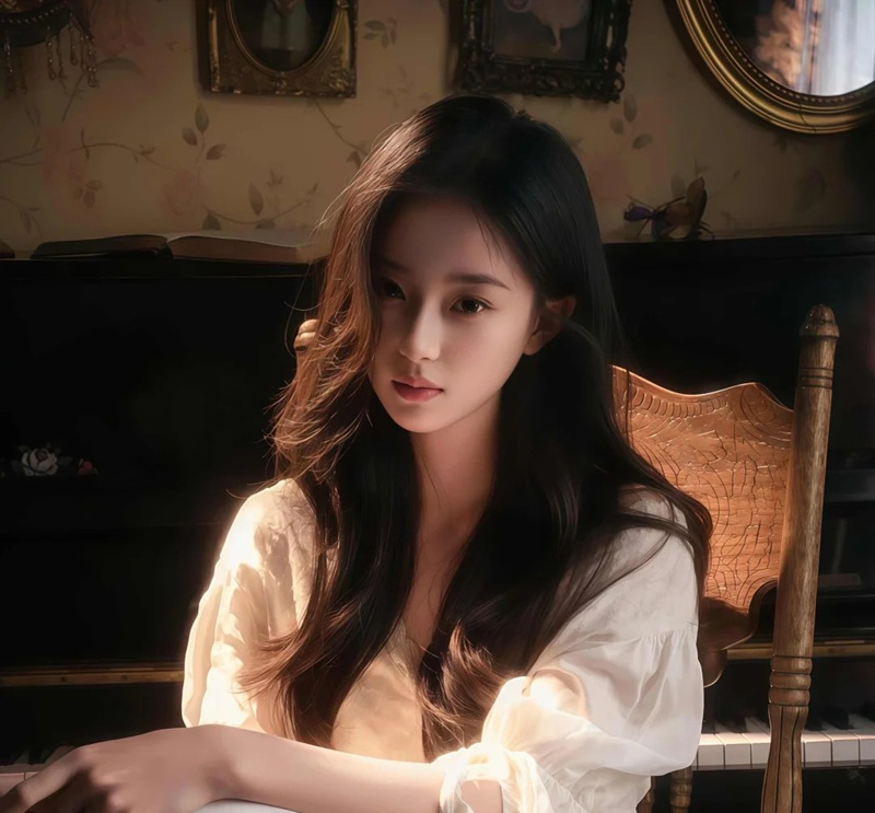 ảnh gái xinh buồn 20