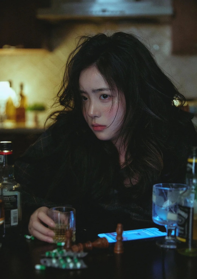 ảnh gái xinh buồn 21