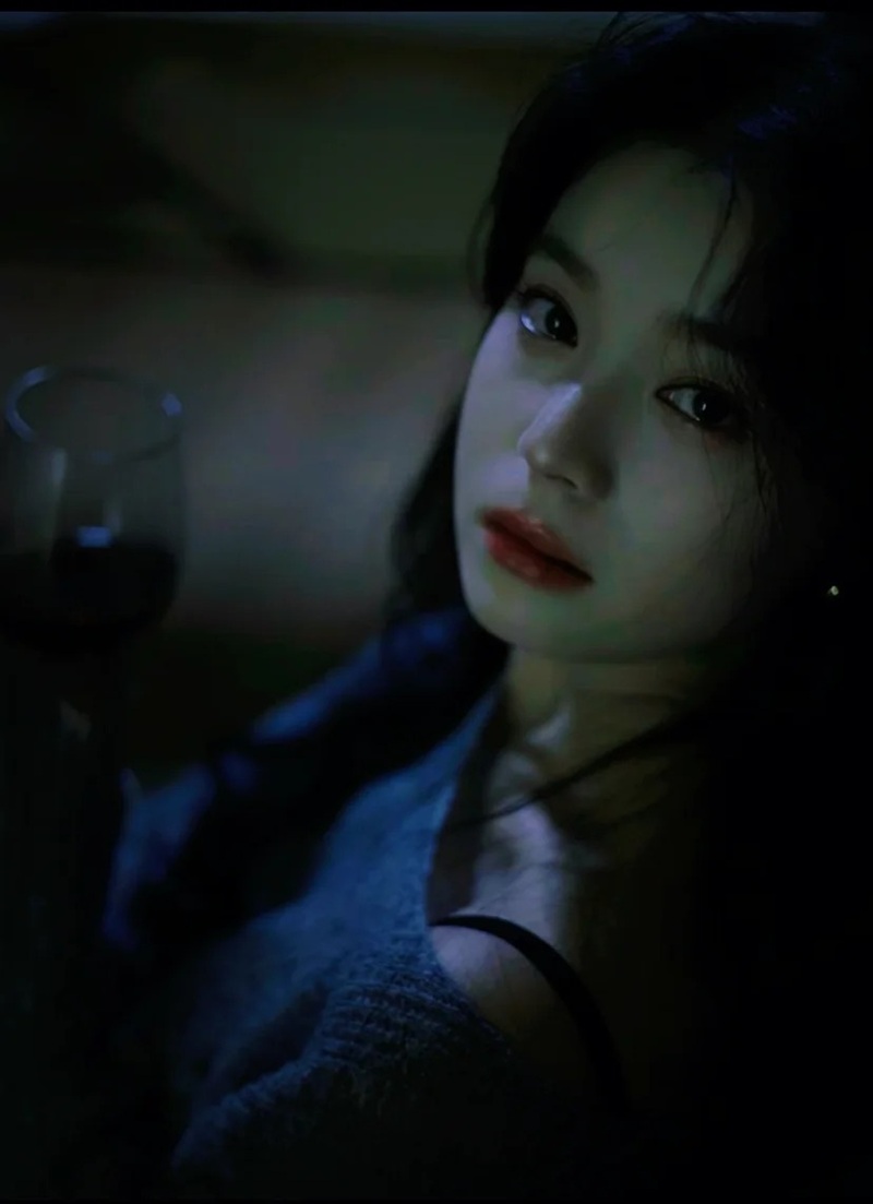 ảnh gái xinh buồn 23