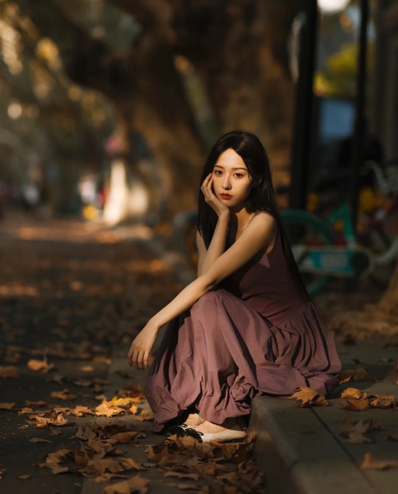 ảnh gái xinh buồn 27