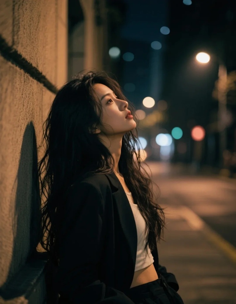 ảnh gái xinh buồn 4