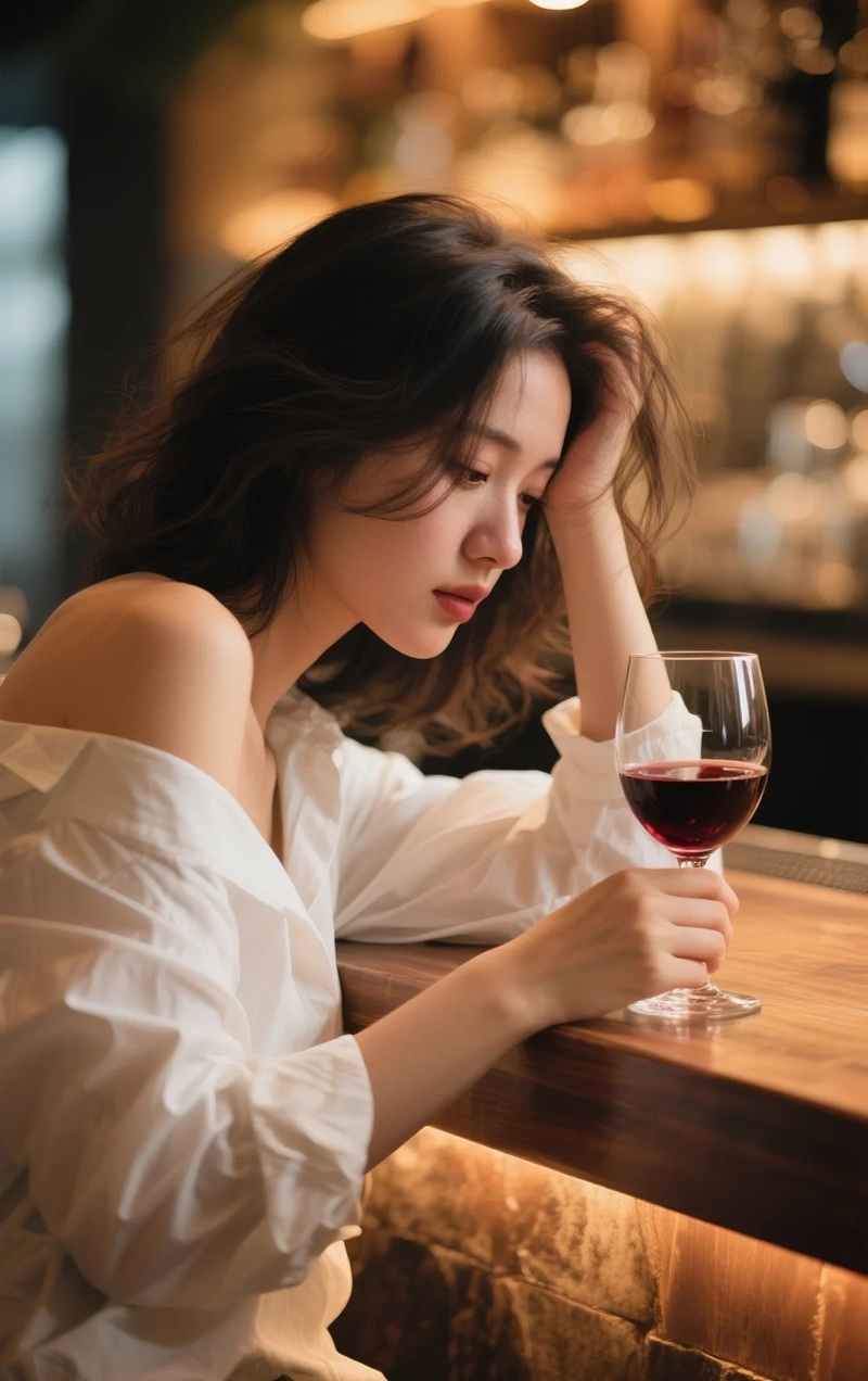 ảnh gái xinh buồn 7