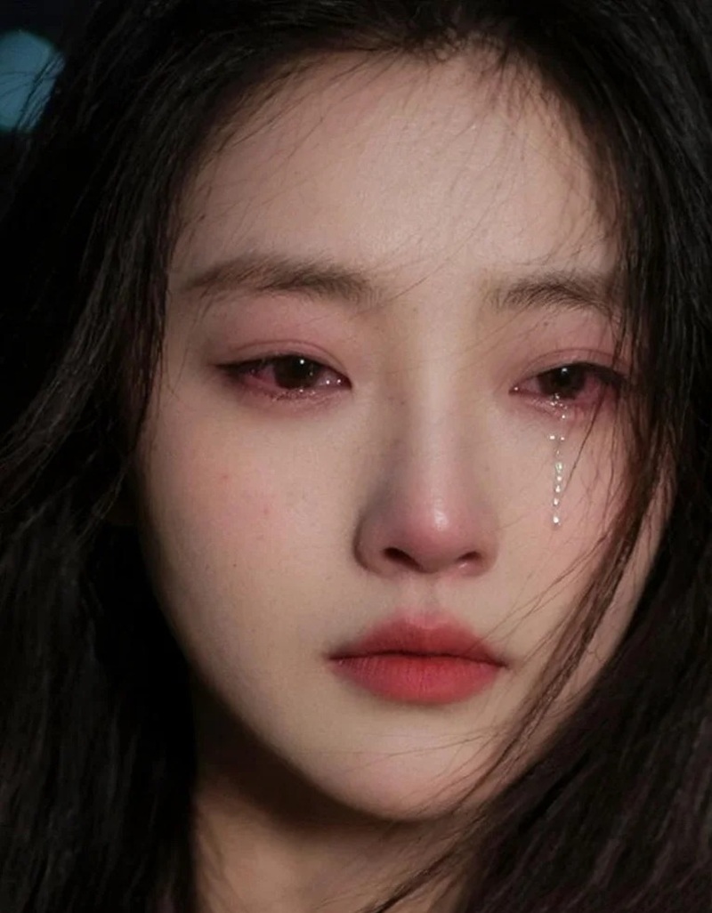 ảnh giọt nước mắt buồn 1