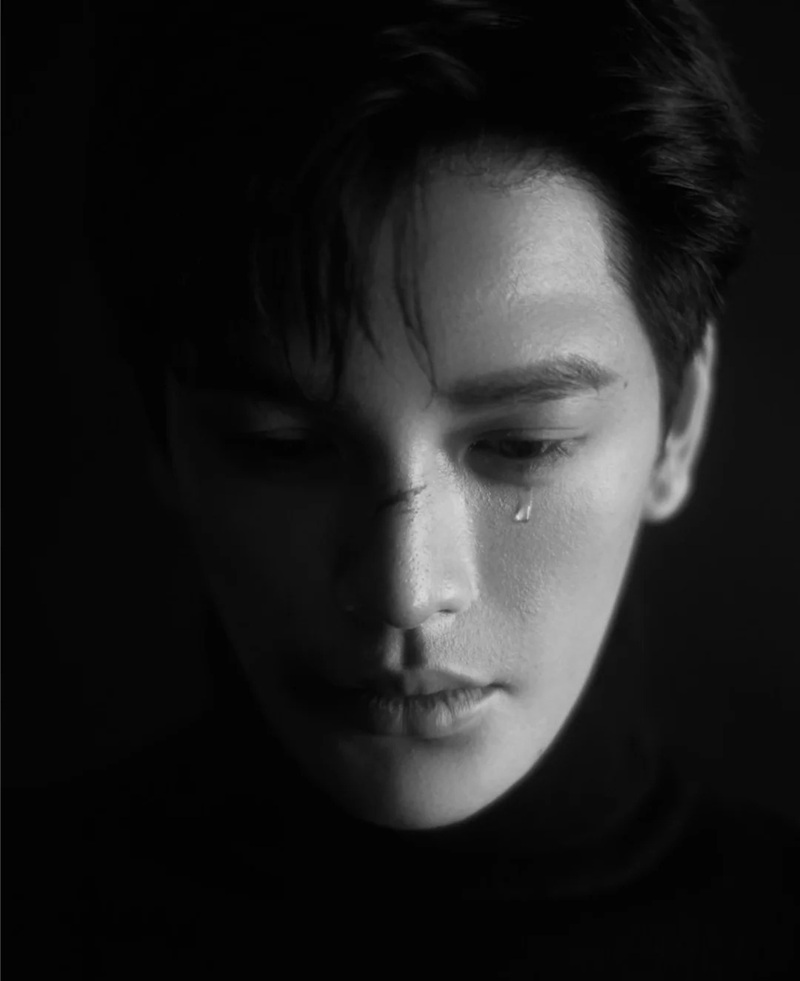 ảnh giọt nước mắt buồn 10