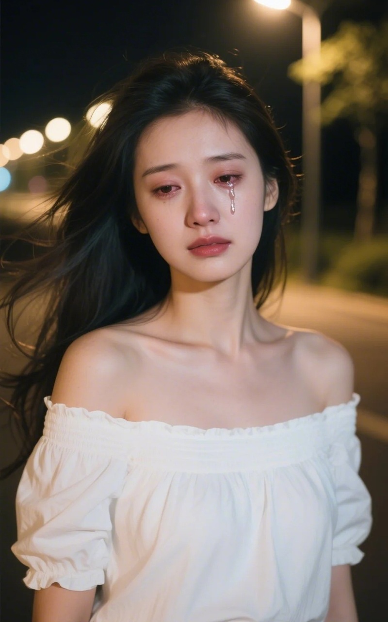 ảnh giọt nước mắt buồn 18