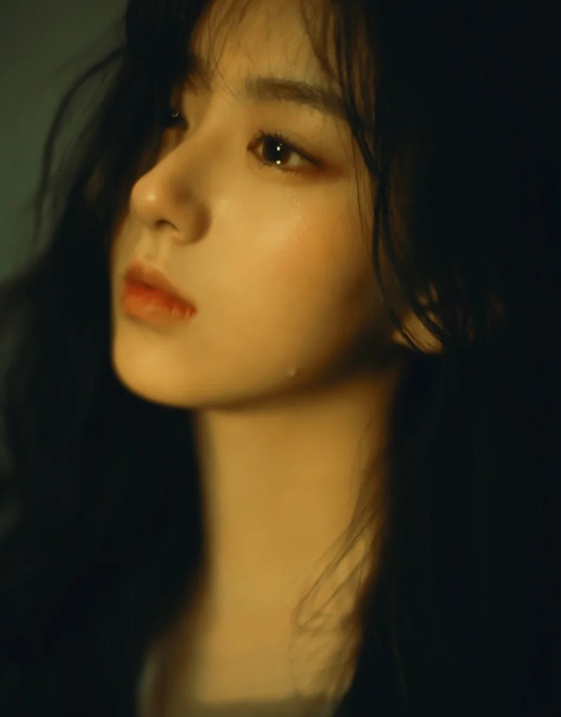 ảnh giọt nước mắt buồn 19