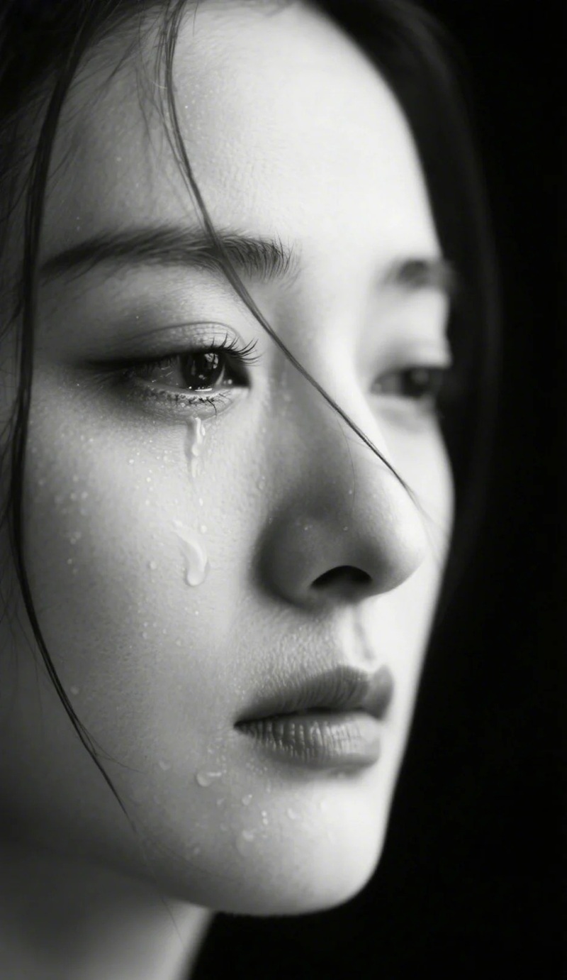 ảnh giọt nước mắt buồn 22