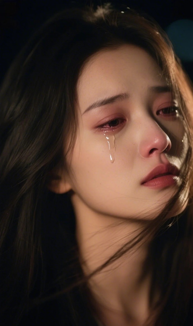 ảnh giọt nước mắt buồn 27