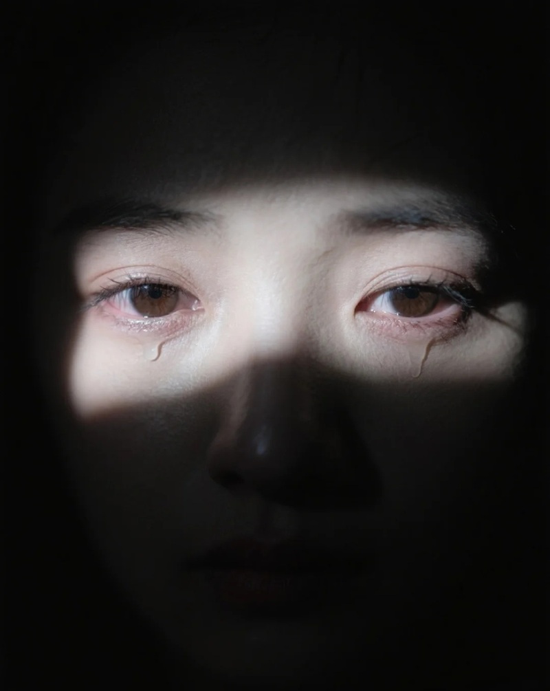 ảnh giọt nước mắt buồn 28