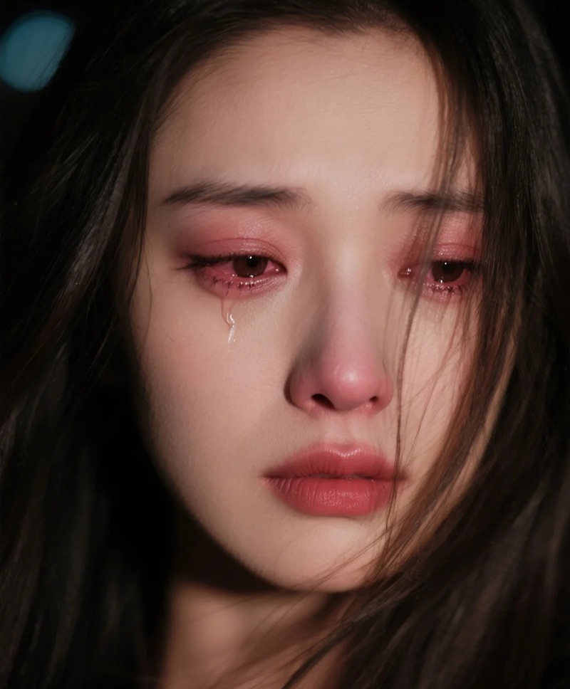 ảnh giọt nước mắt buồn 3