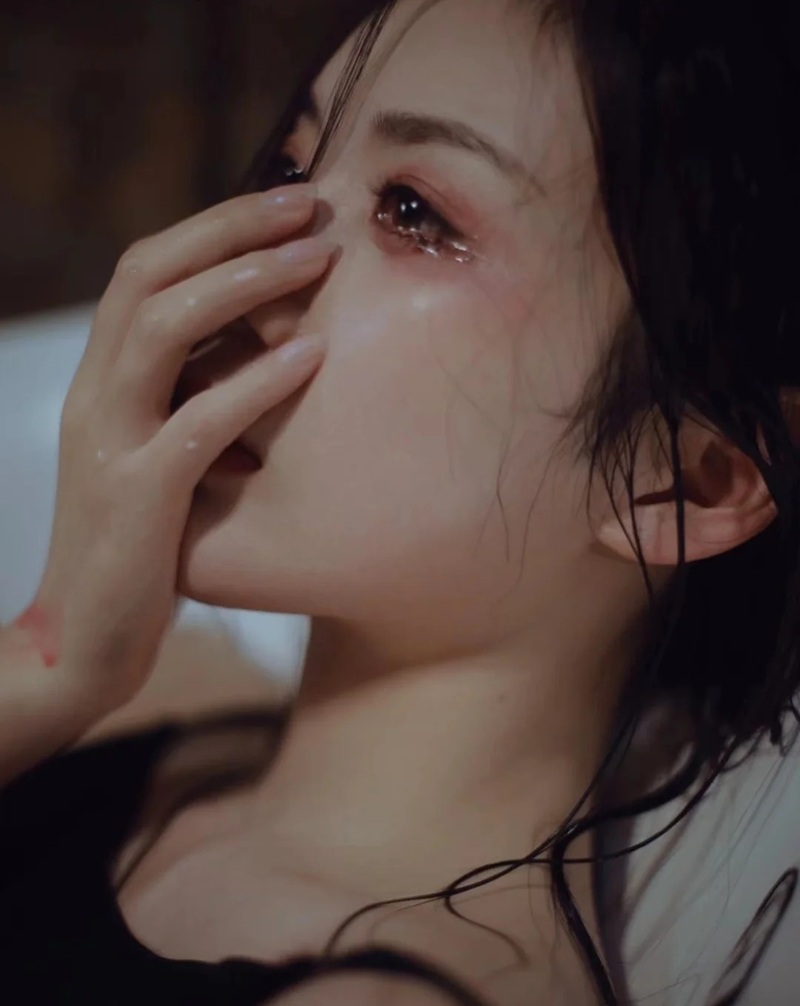 ảnh giọt nước mắt buồn 30