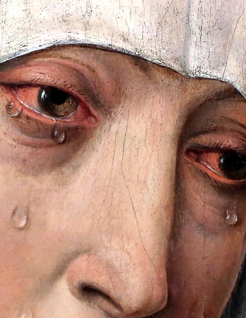 ảnh giọt nước mắt buồn 31