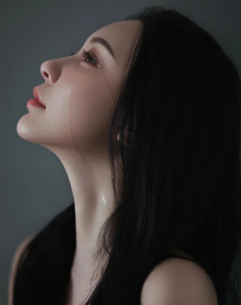 ảnh giọt nước mắt buồn 4