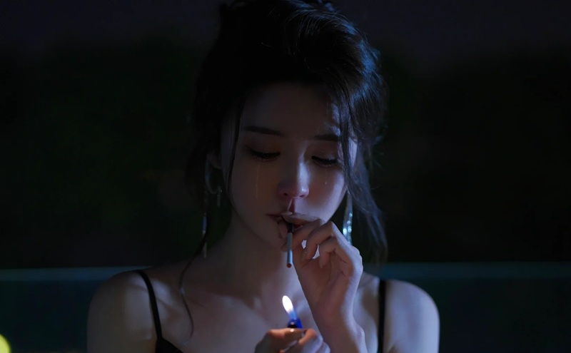 ảnh giọt nước mắt buồn 7