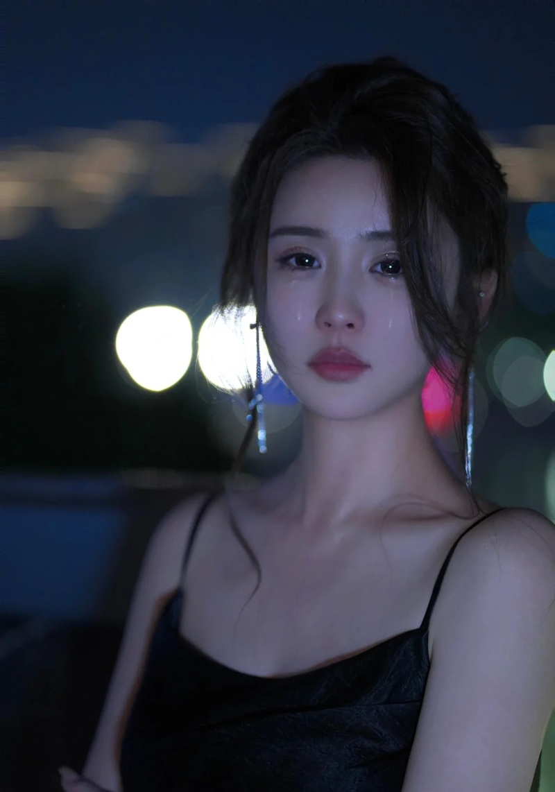 ảnh giọt nước mắt buồn 8