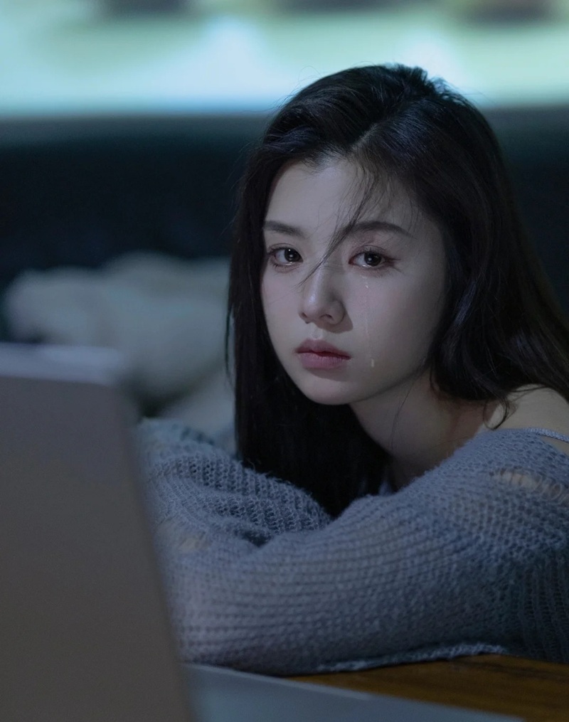 ảnh giọt nước mắt buồn 9